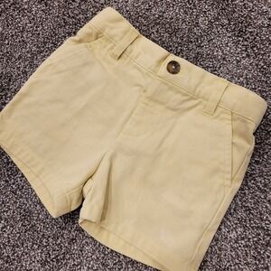 Baby Boyso Yellow Chino Shorts 6-12 Months Summer Casual Outfit